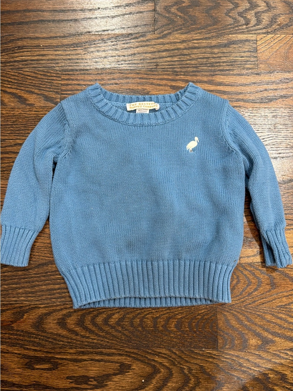The Beaufort Bonnet Company 0/6M Issac’s Sweater